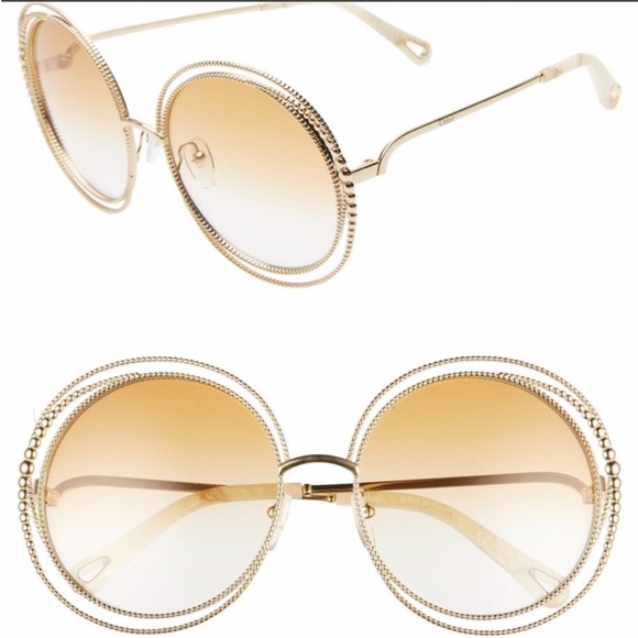 Chloe Accessories - Chloe Carlina Sunglasses